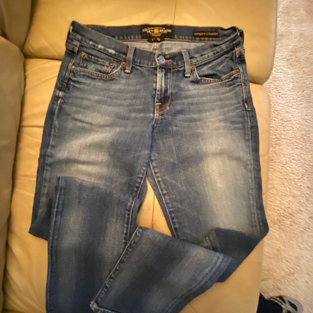 Lucky Brand Ladies Jeans - size 8/29